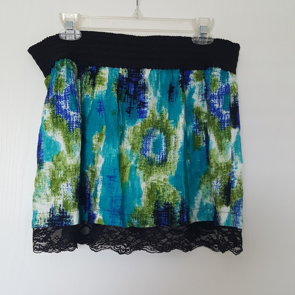 Mid Length Skirt